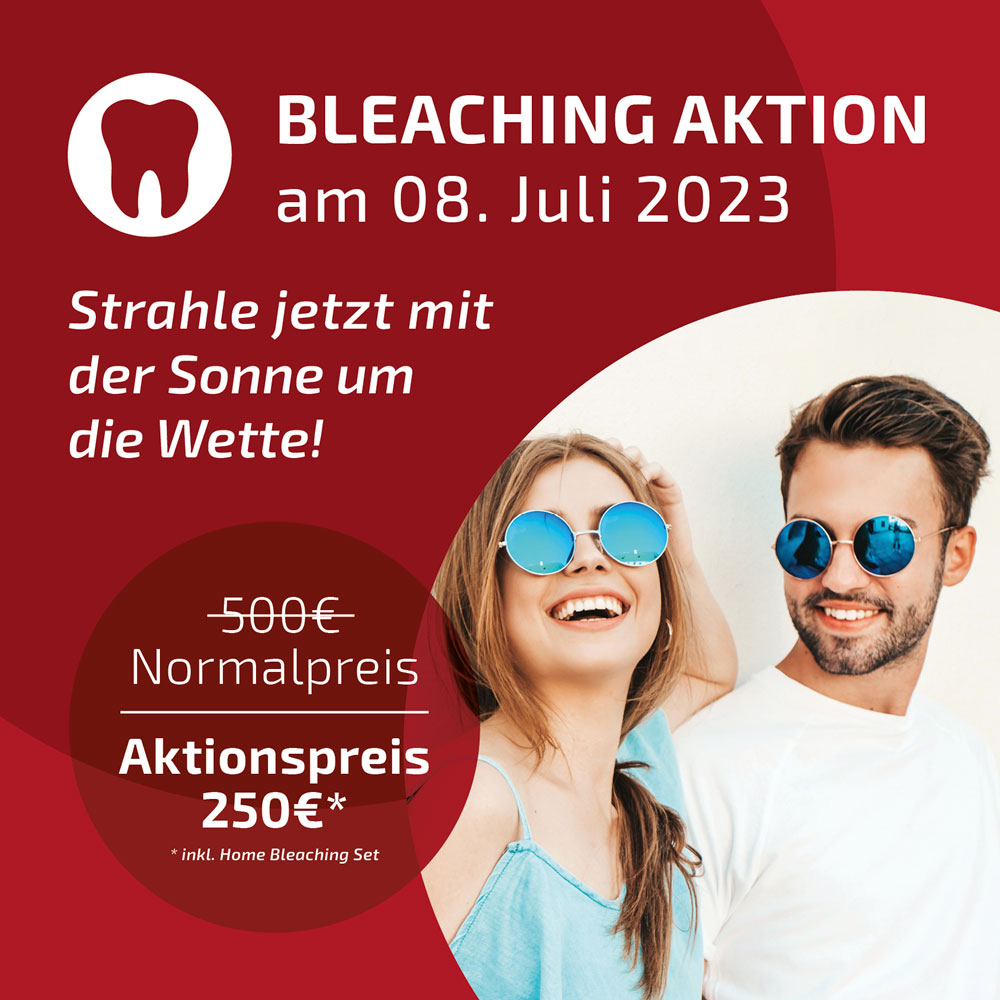 Bleaching Aktion Frankfurt